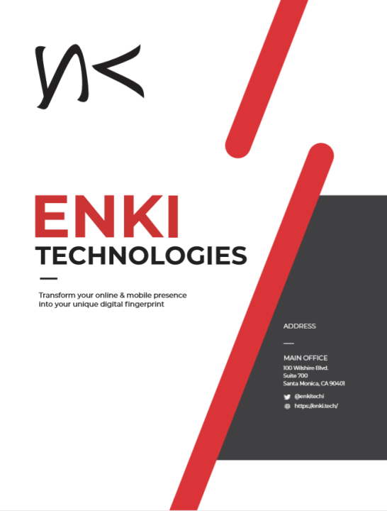 ENKI Profile - ENKI Tech